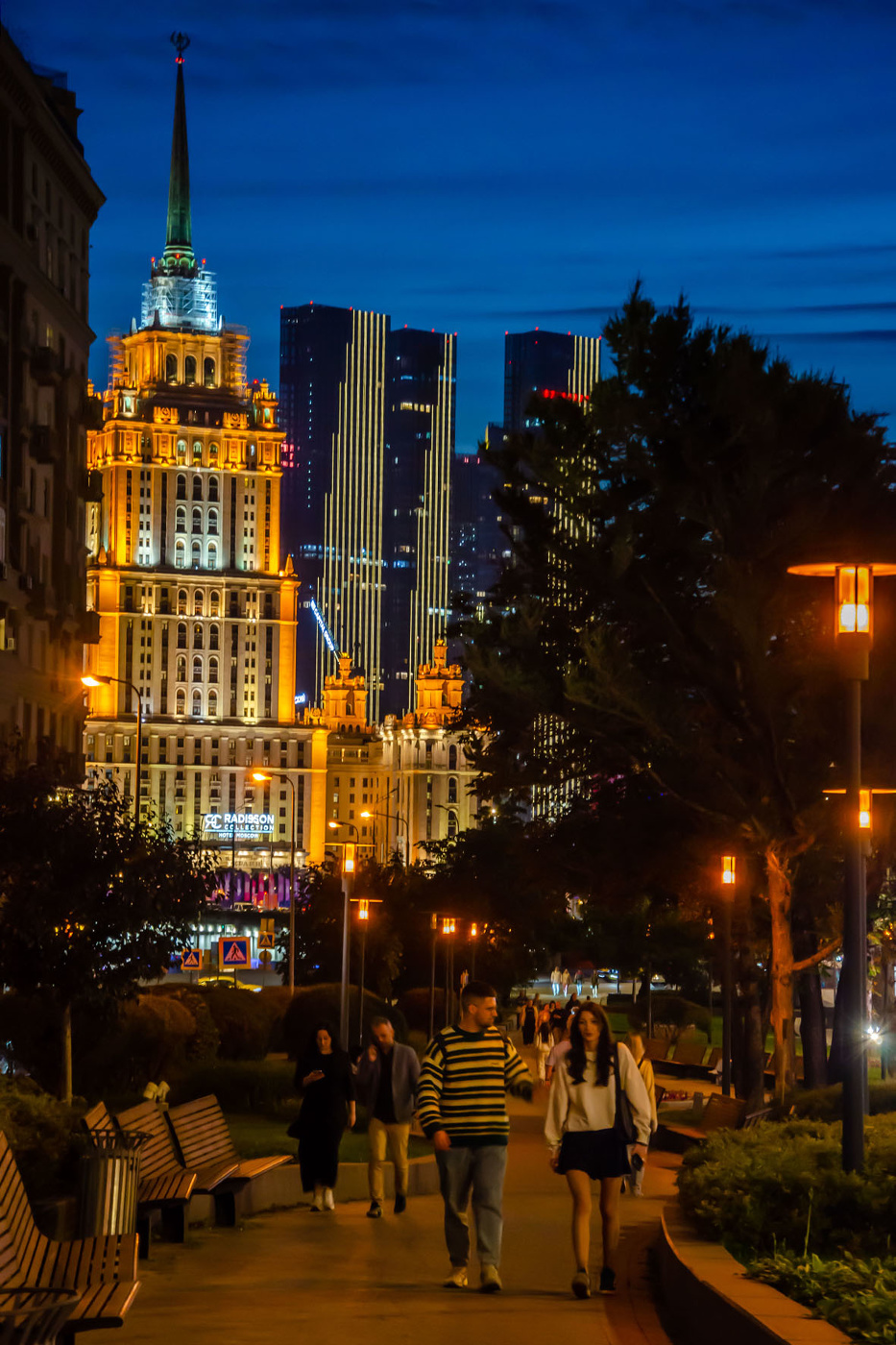 Теплый вечер в сентябре