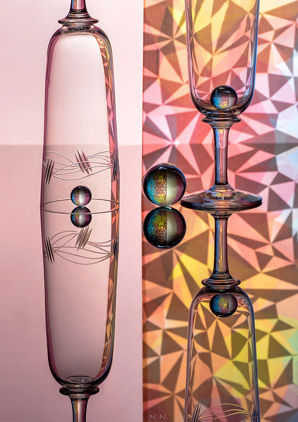 Этюд с отражением