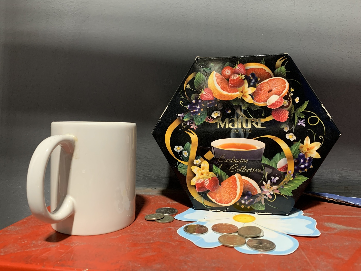 Кружка к чаю.