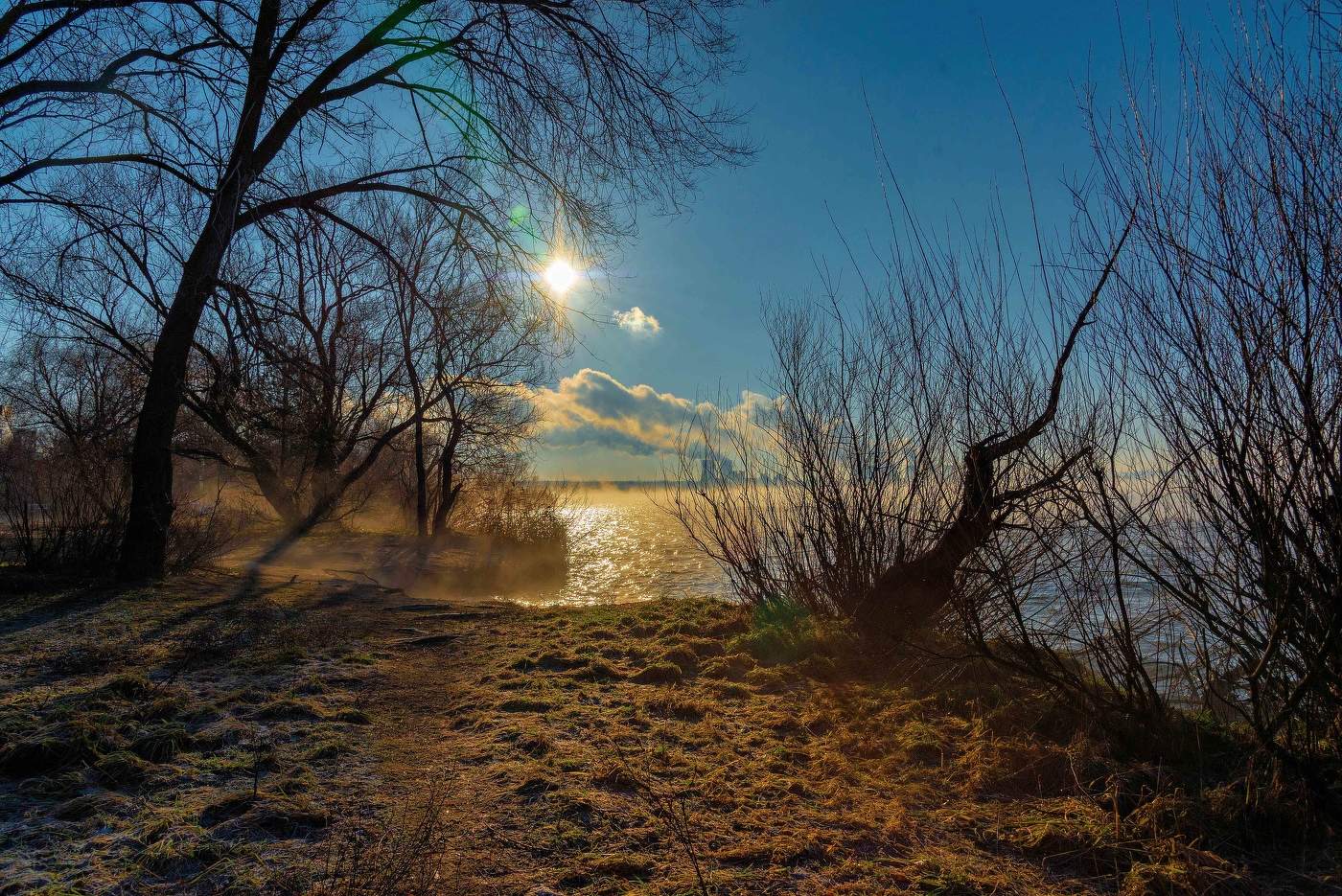 Зимнее солнцестояние.