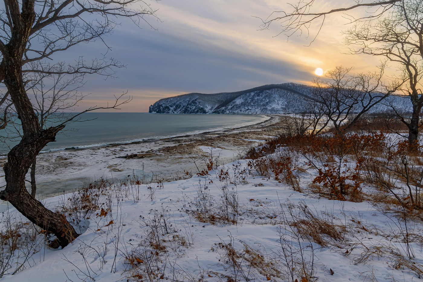 После шторма...