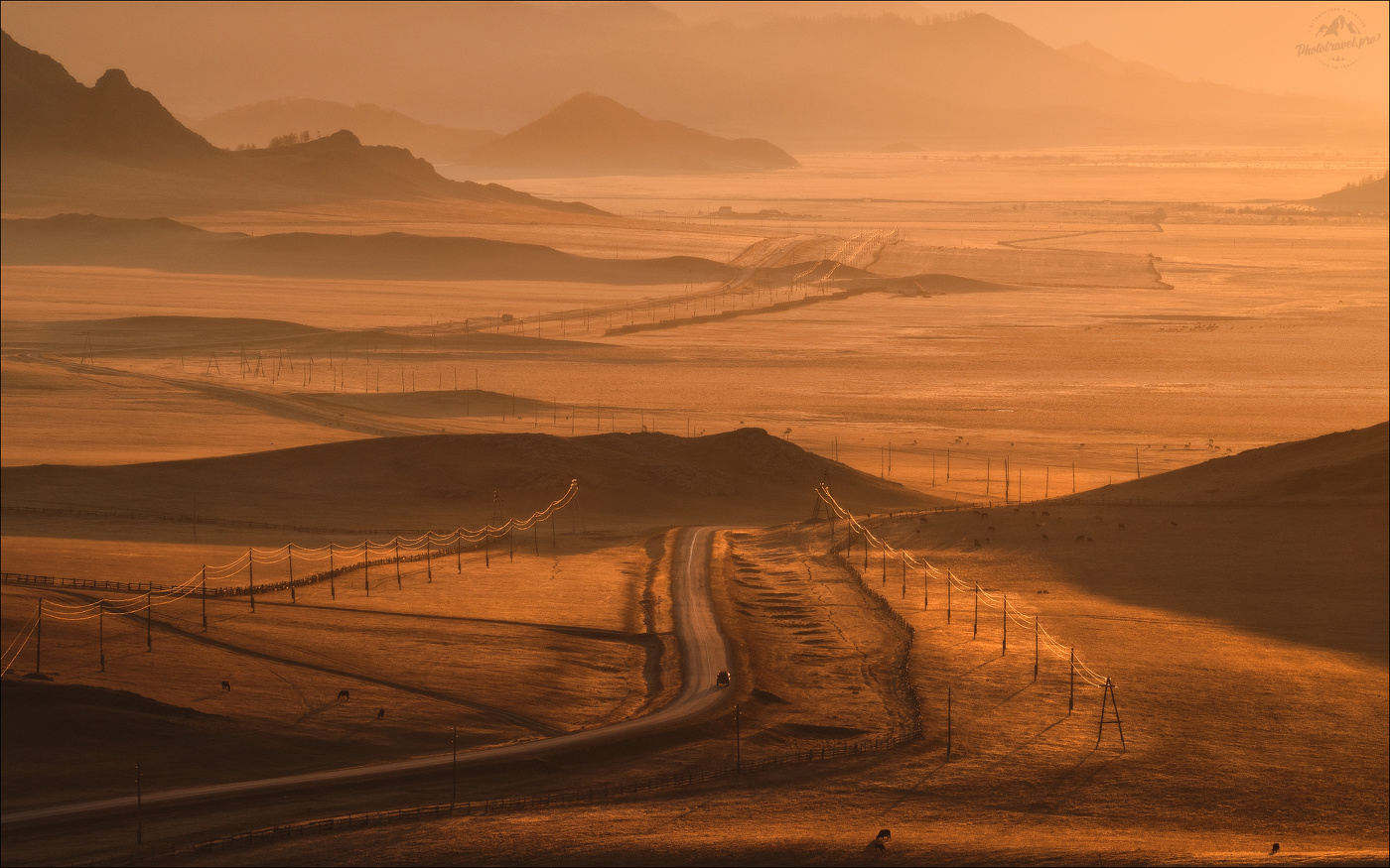 Осенний Усть-Кан