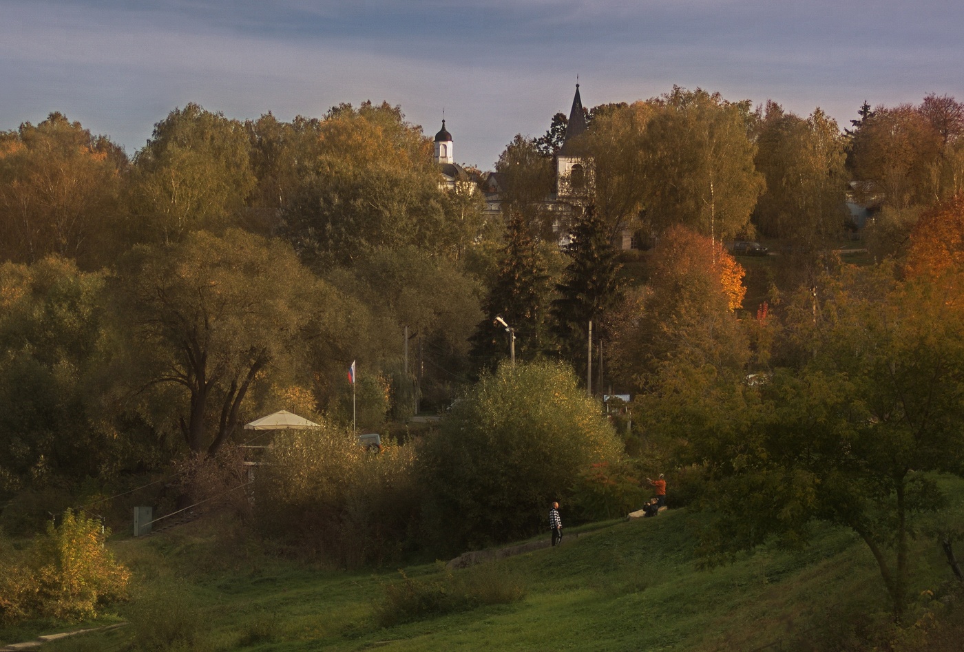 Тарусский сюжет