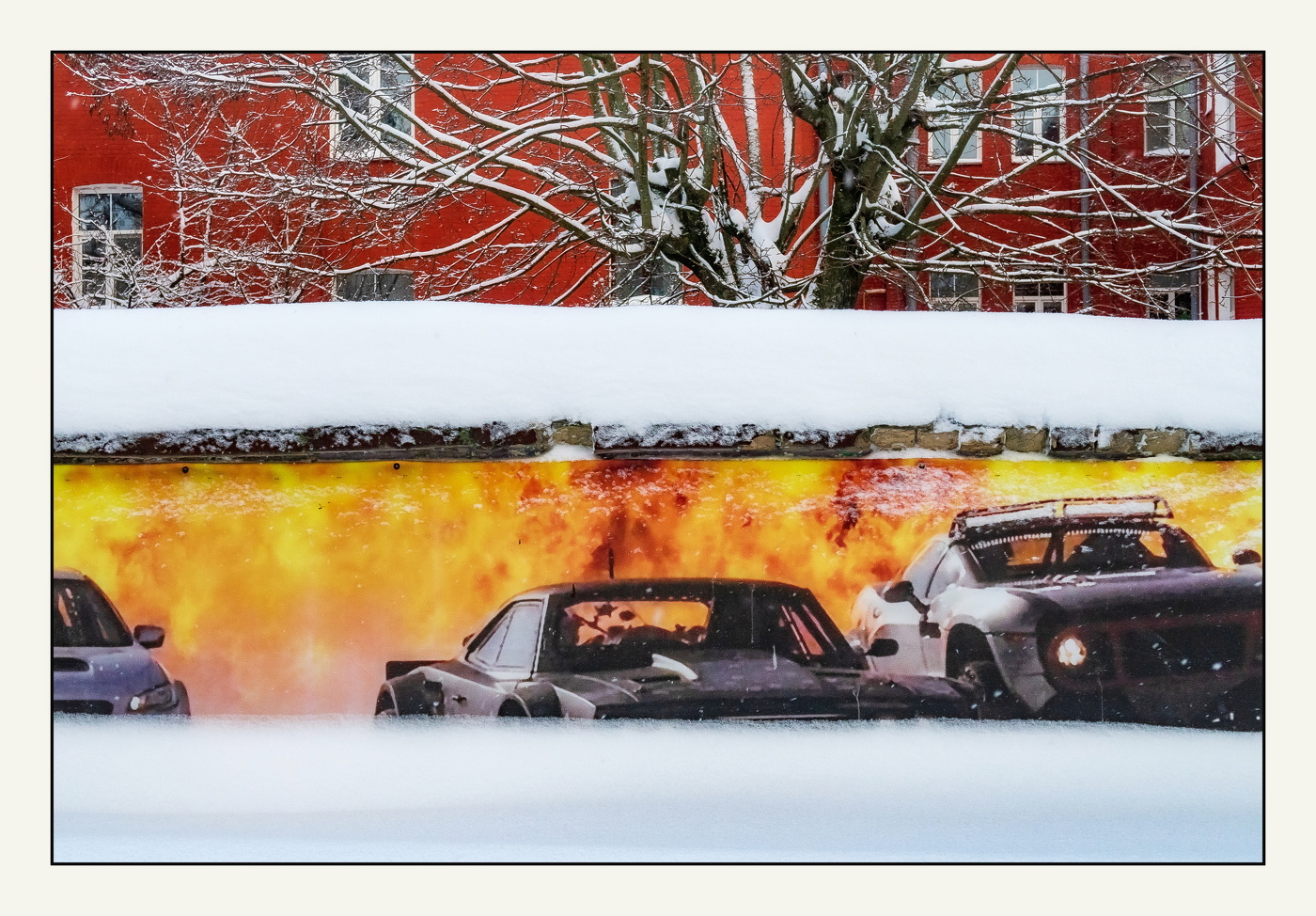 Горячий снег