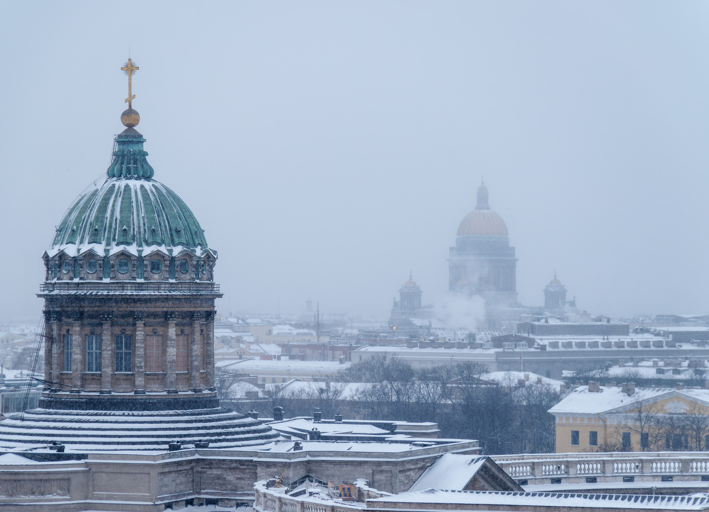 Вид с Думской башни.