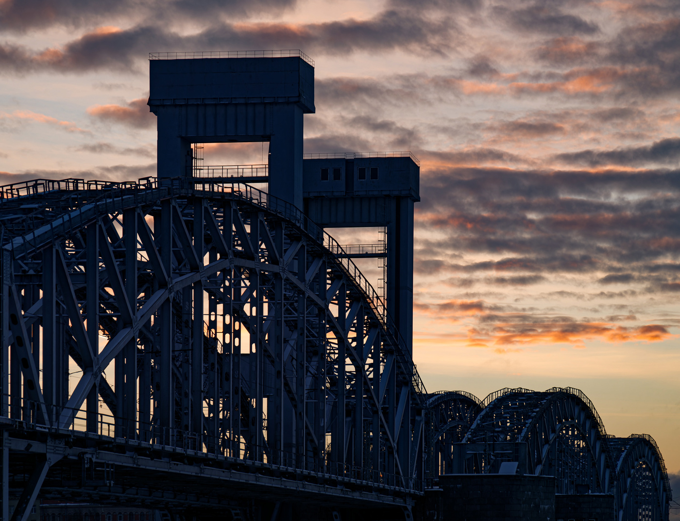 Финляндский железнодорожный мост