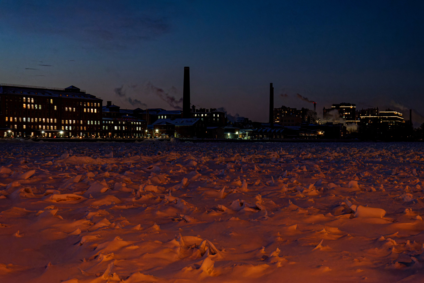 Марсианский пейзаж.