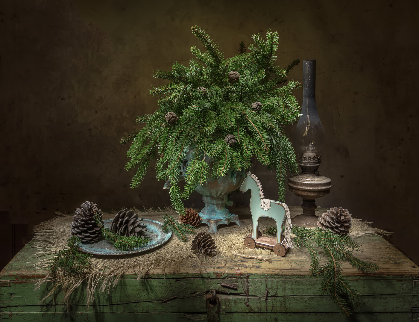 Зимние праздники...