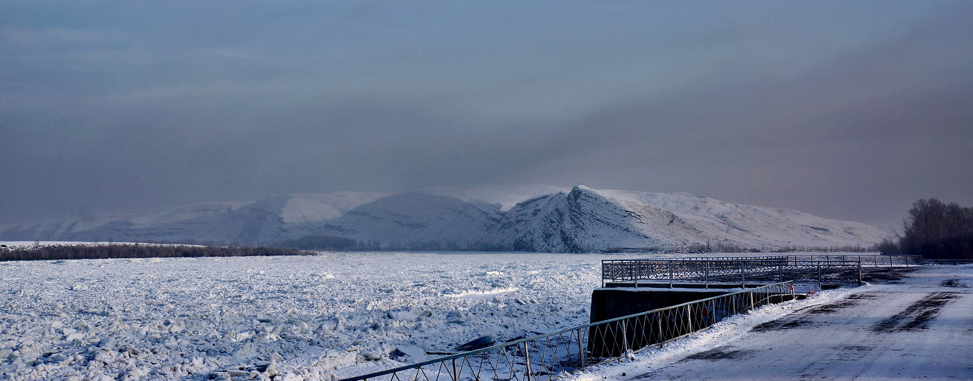 У слияния двух рек...