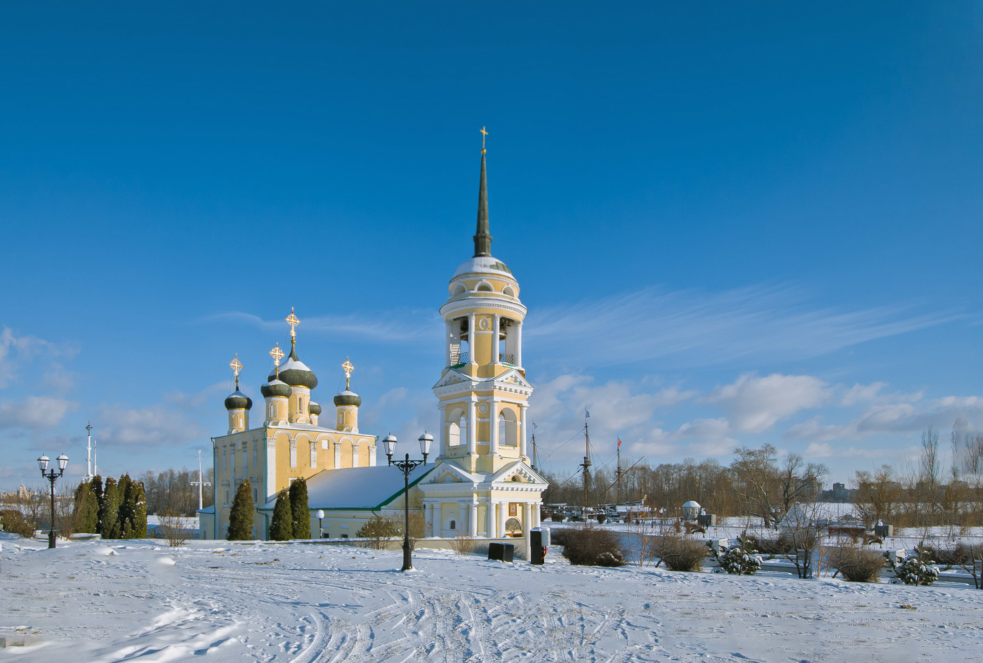 Успенский Адмиралтейский храм. Воронеж.