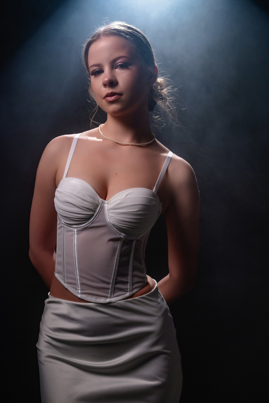 Юлиана в студии