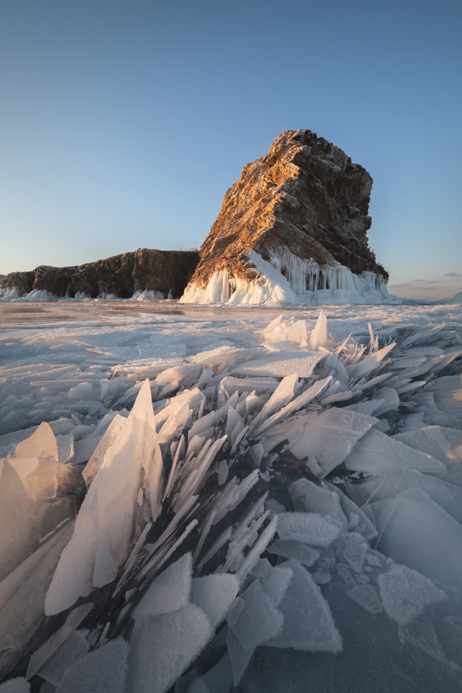 "Ледяные цветы"