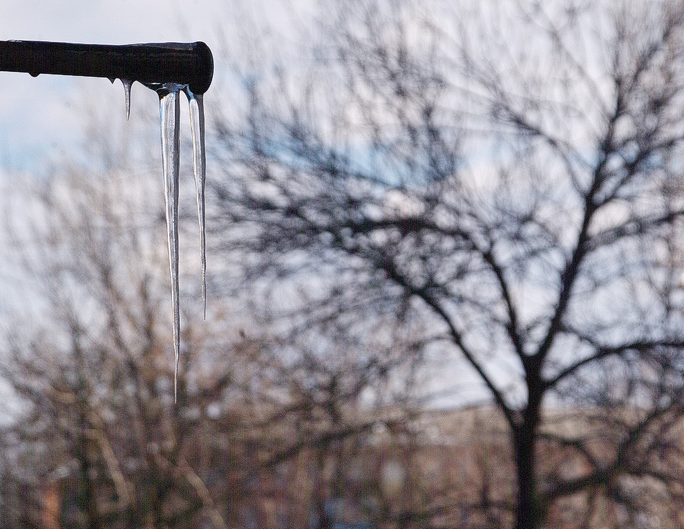 Мостик холода.