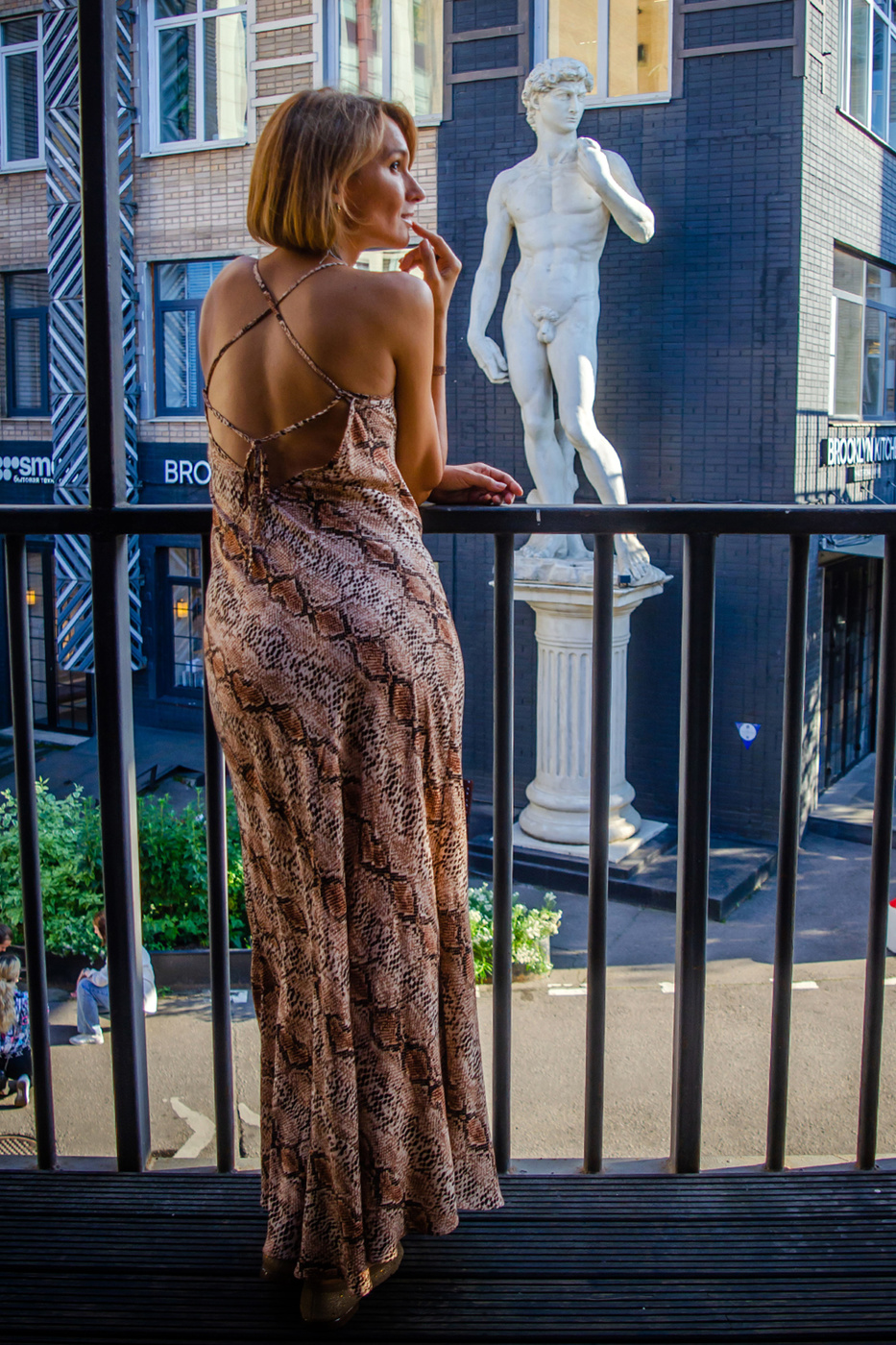 Евгения. Так ты Давид, да?