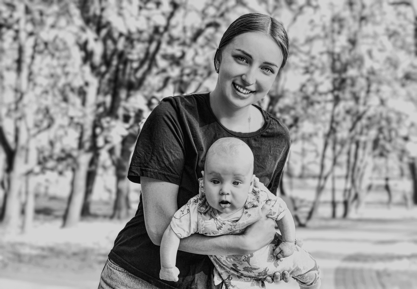 Мамино счастье.