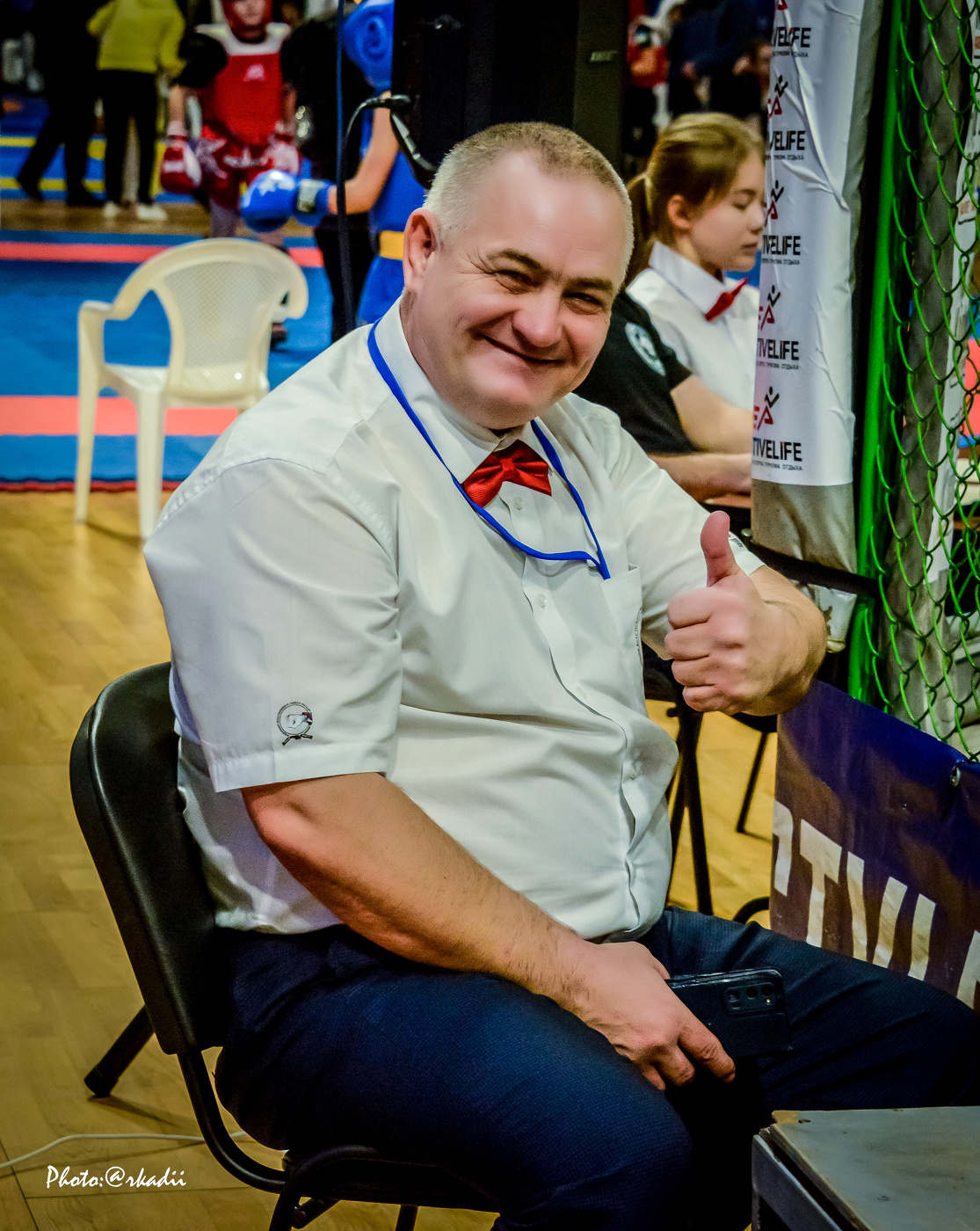 Главный судья соревнований