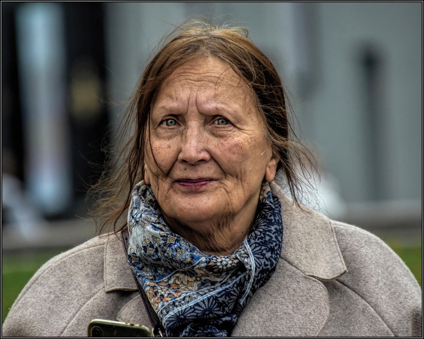 ..... Портрет горожанки ...