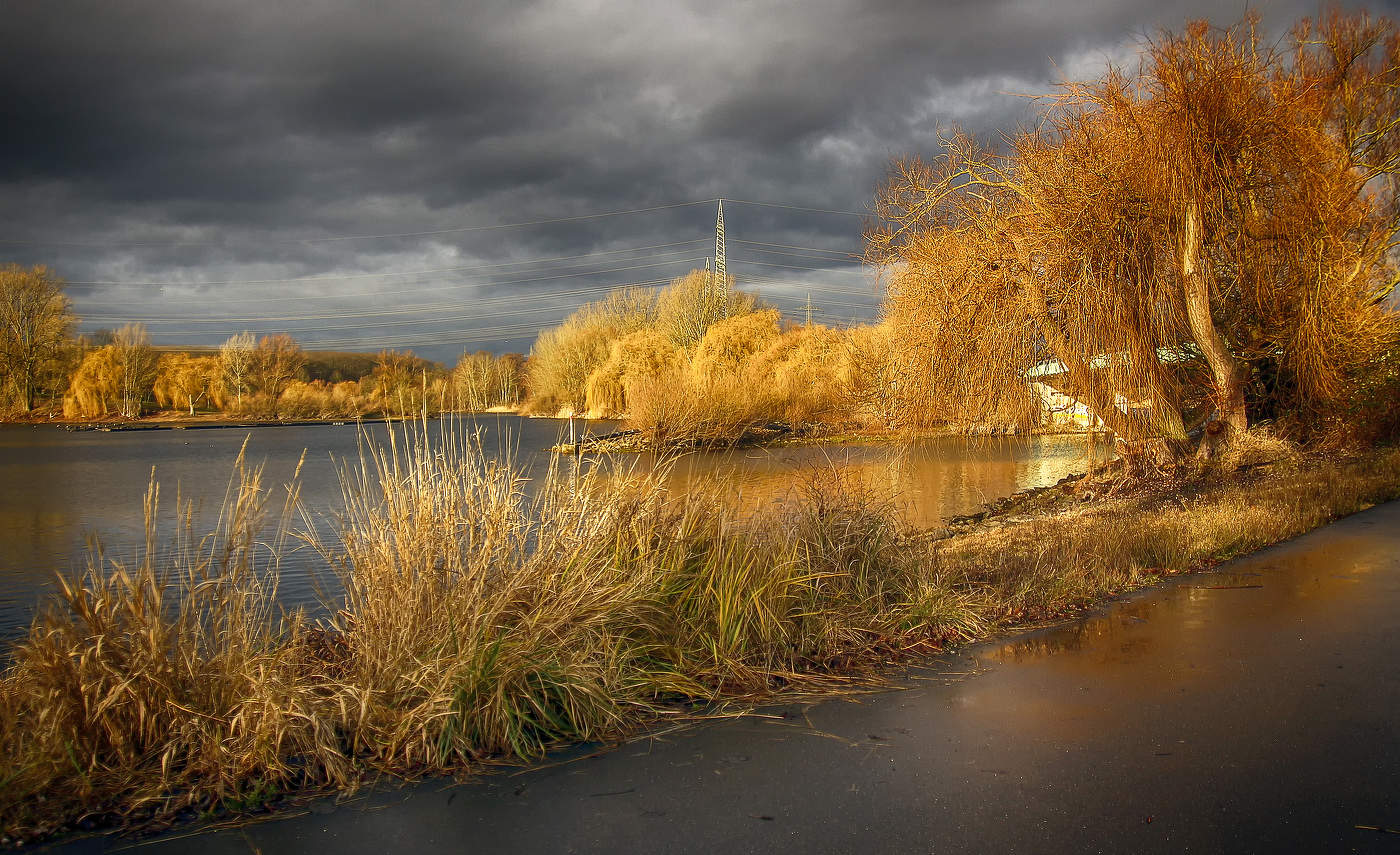 Сквозь тучи