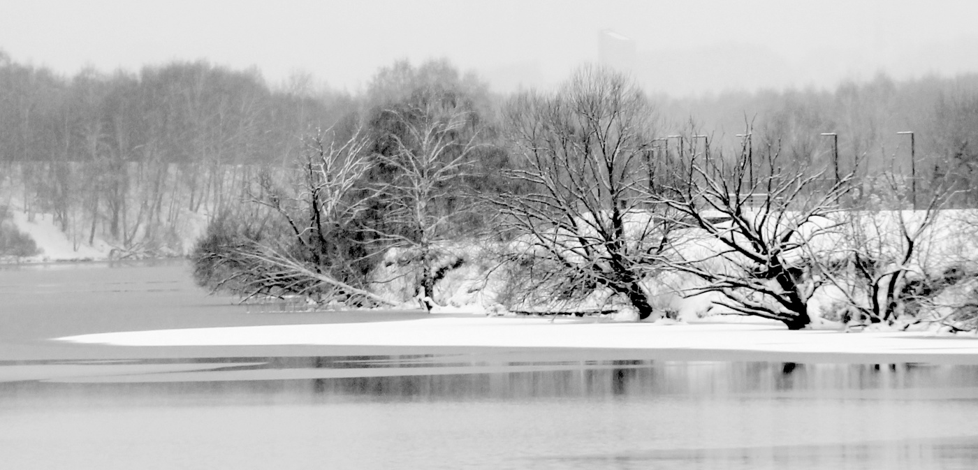 Зимний пейзаж!