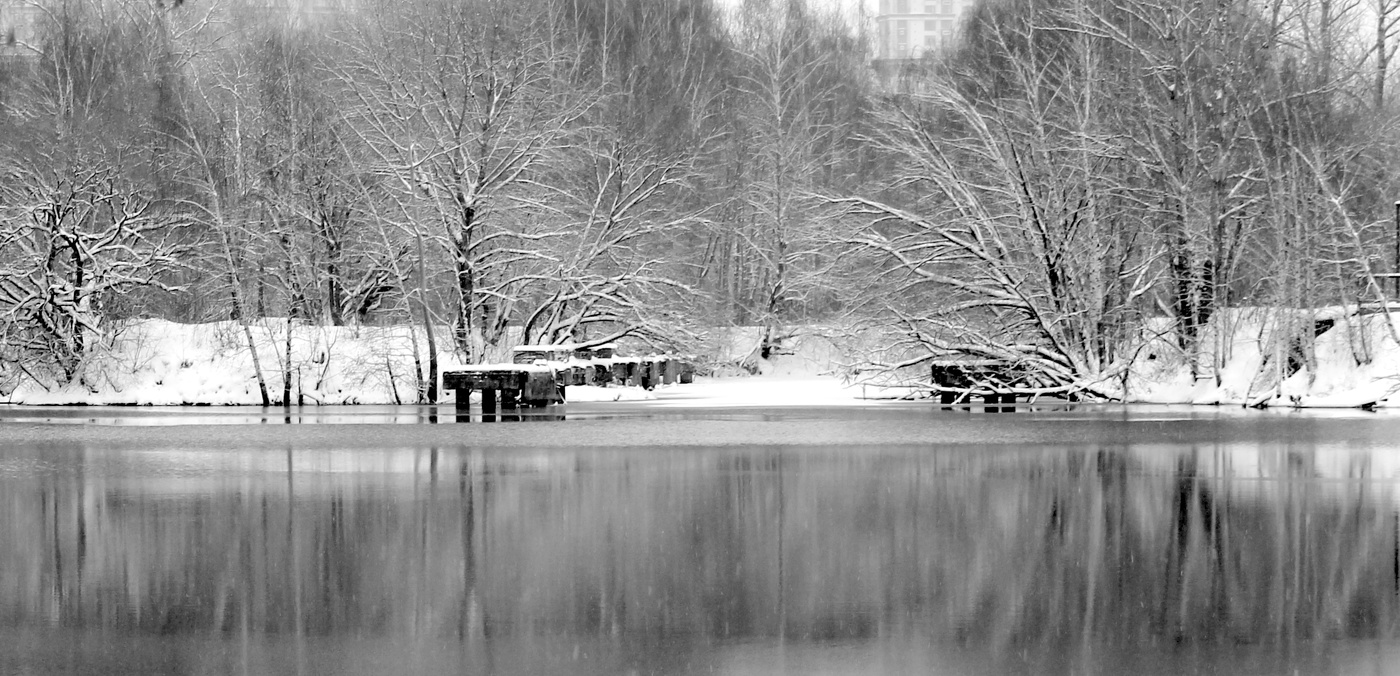 Зимний пейзаж