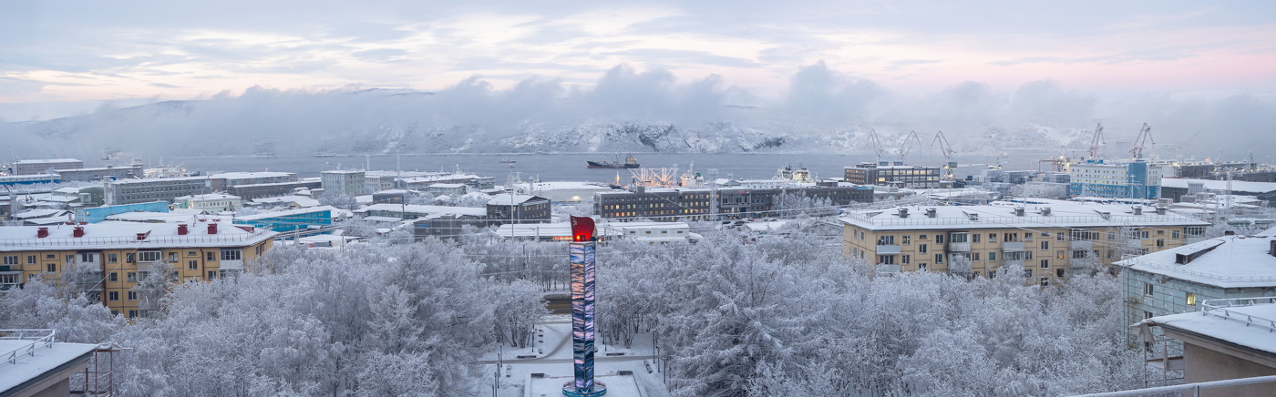 Мемориал погибшим рыбакам и кораблям тралового флота