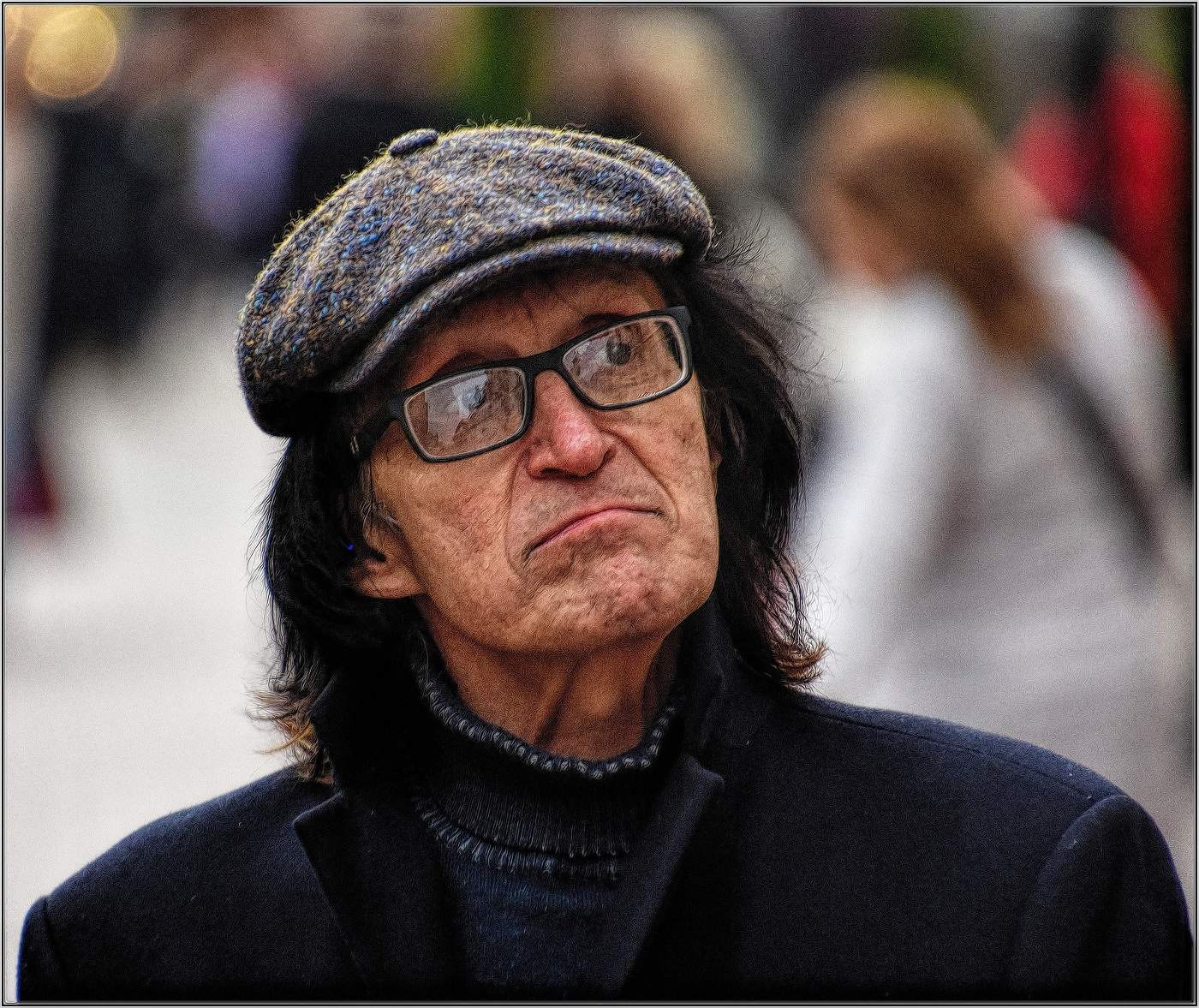 .... Портрет горожанина....