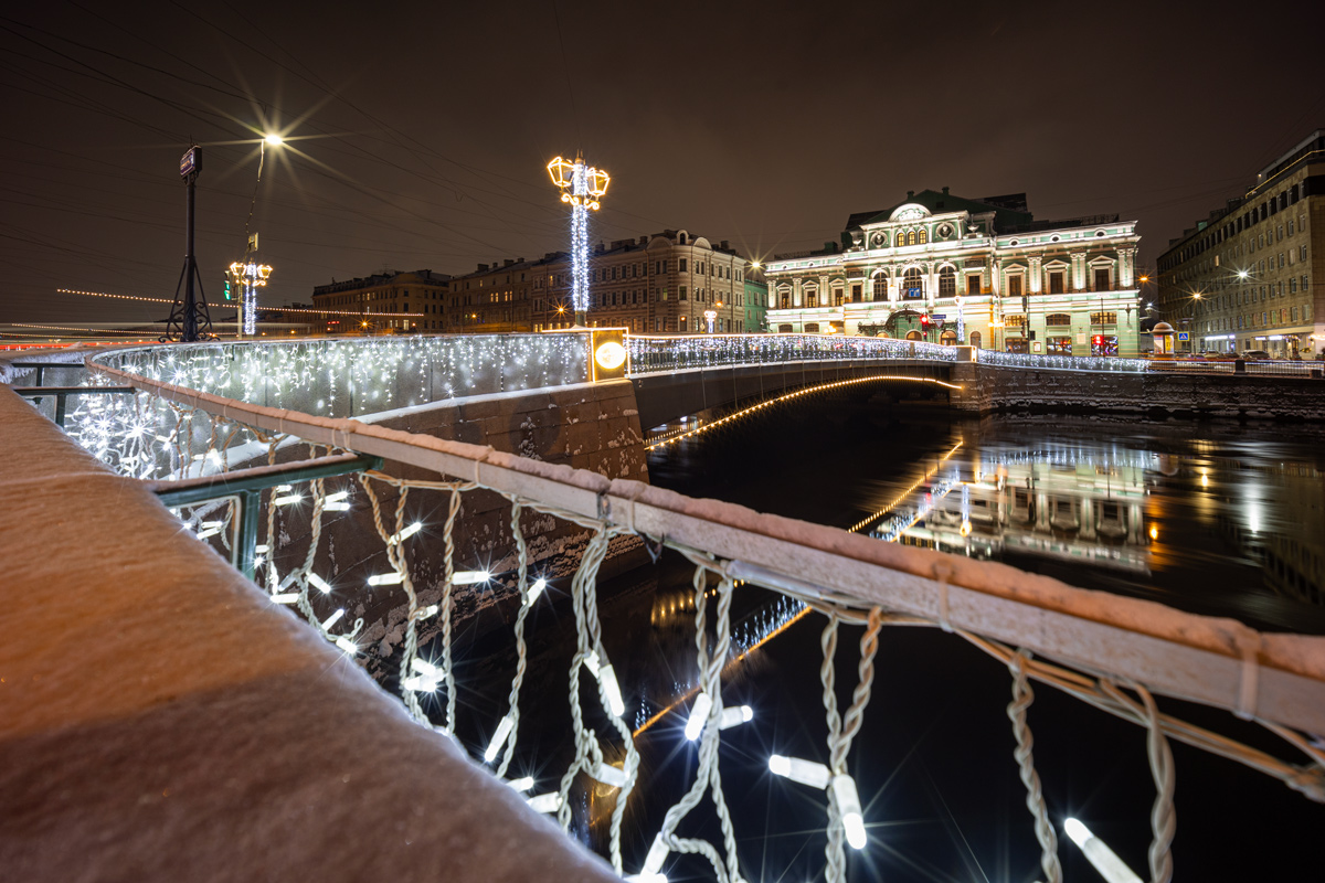 Мосты Фонтанки...