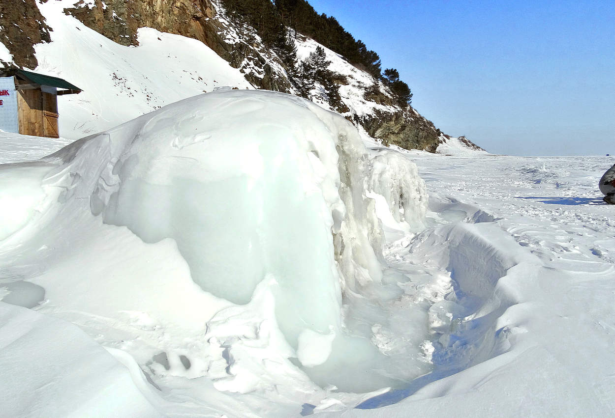 Льды Байкала