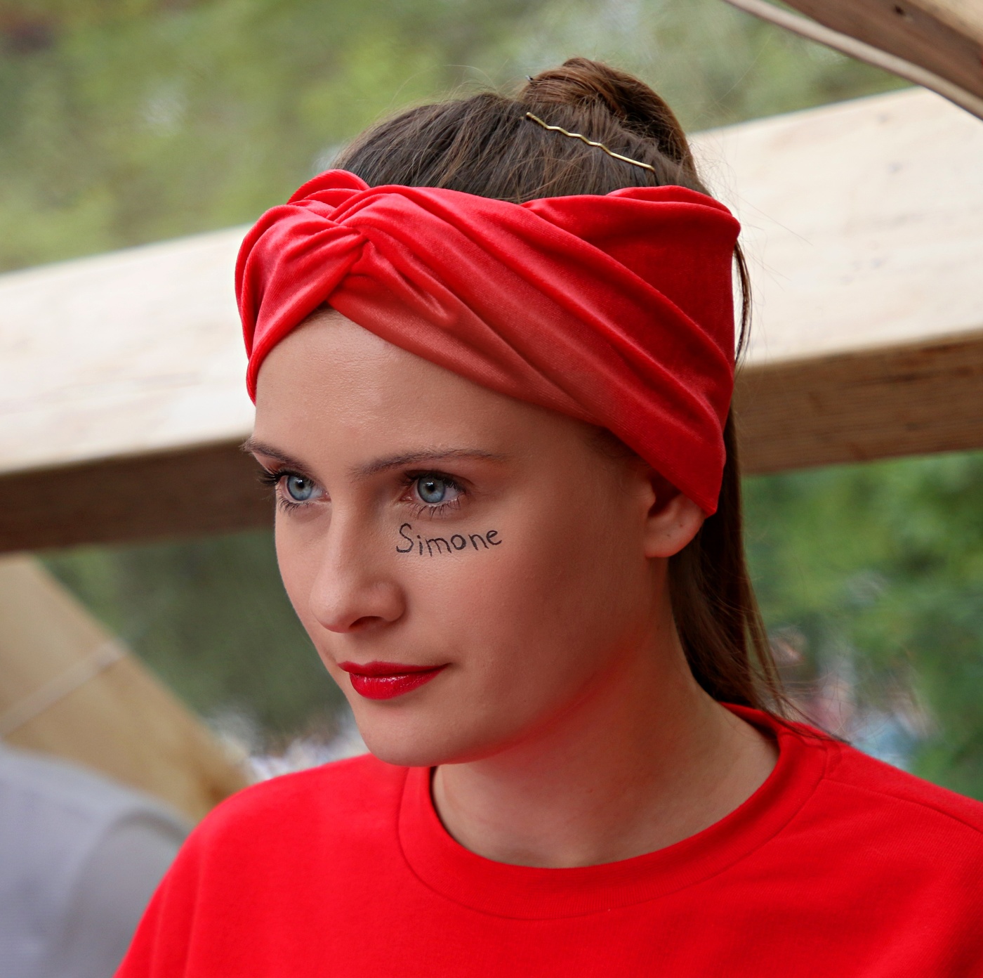 Уличный портрет