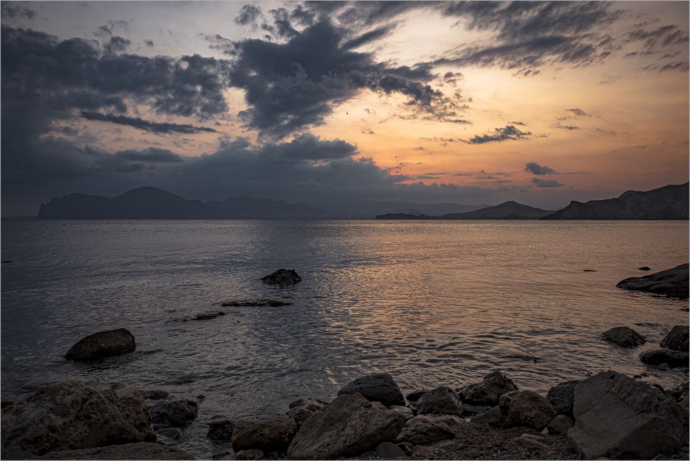 Черноморский закат