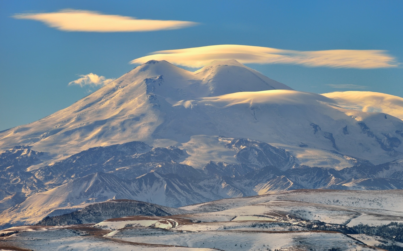 Зима в горах