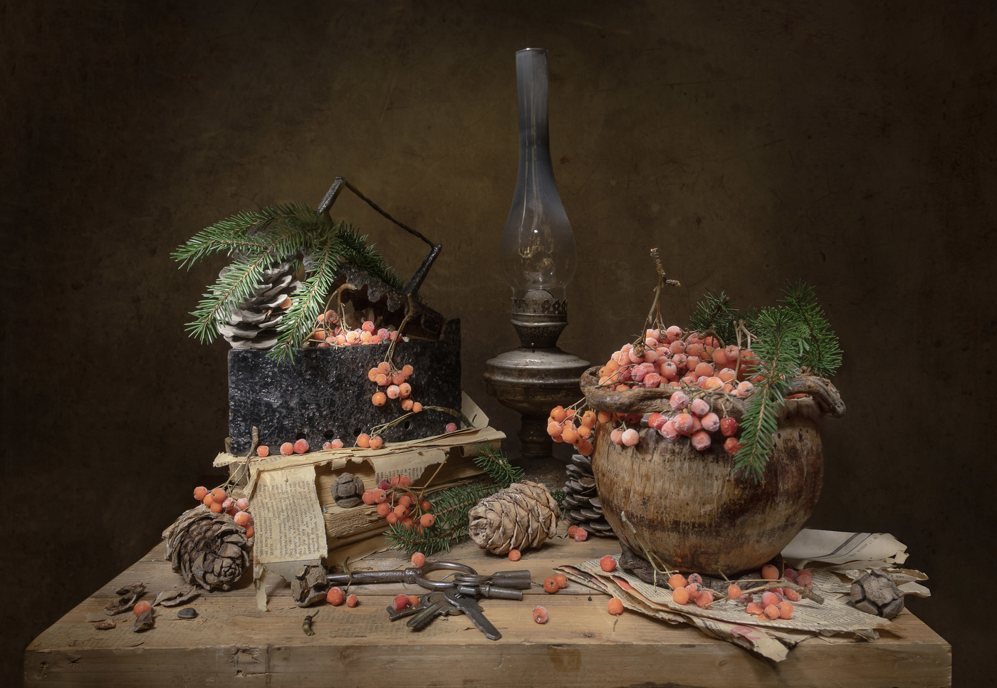 Горшочек из тыквы...