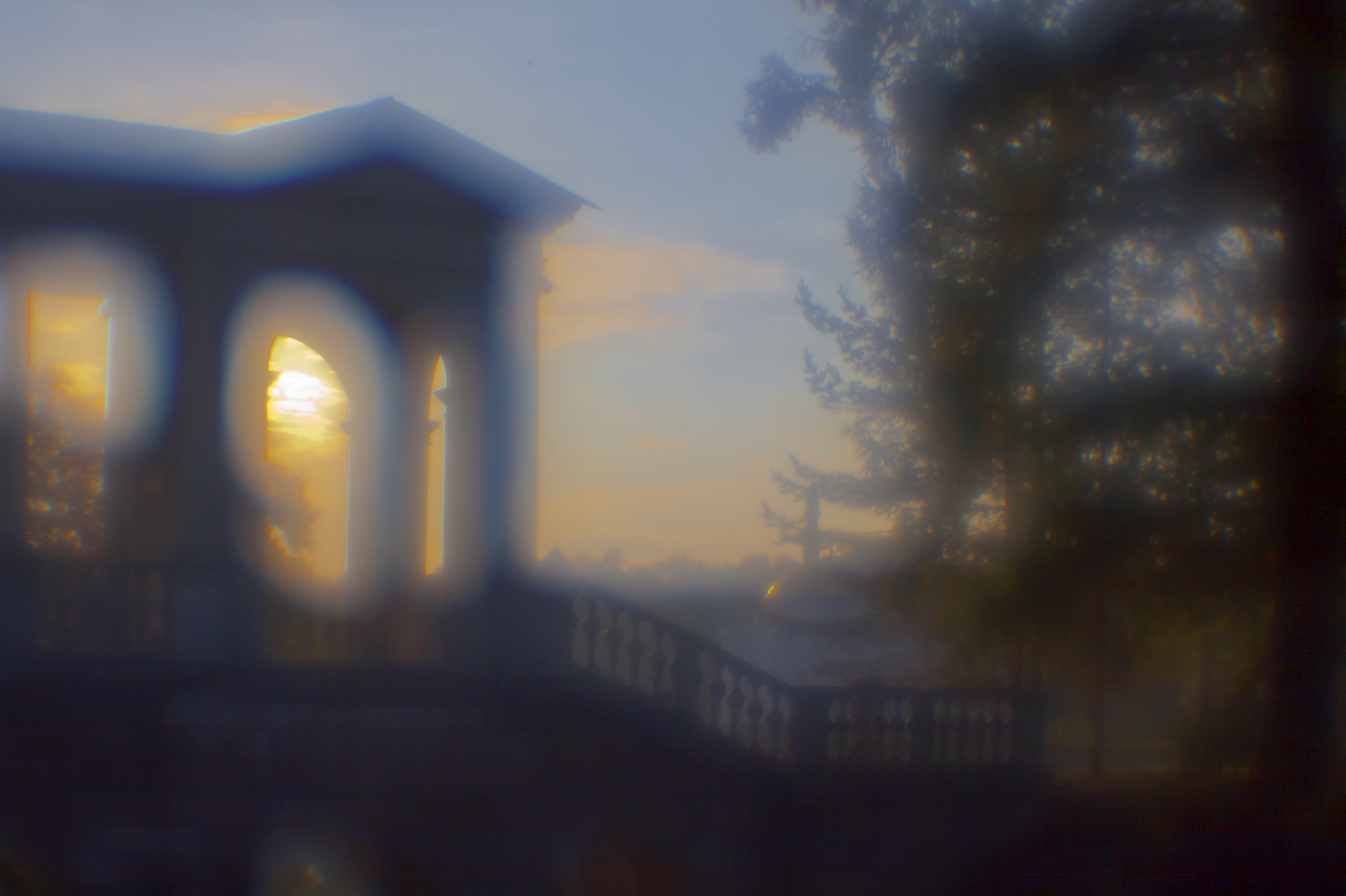 Царскосельские парки. Мраморный мост 1