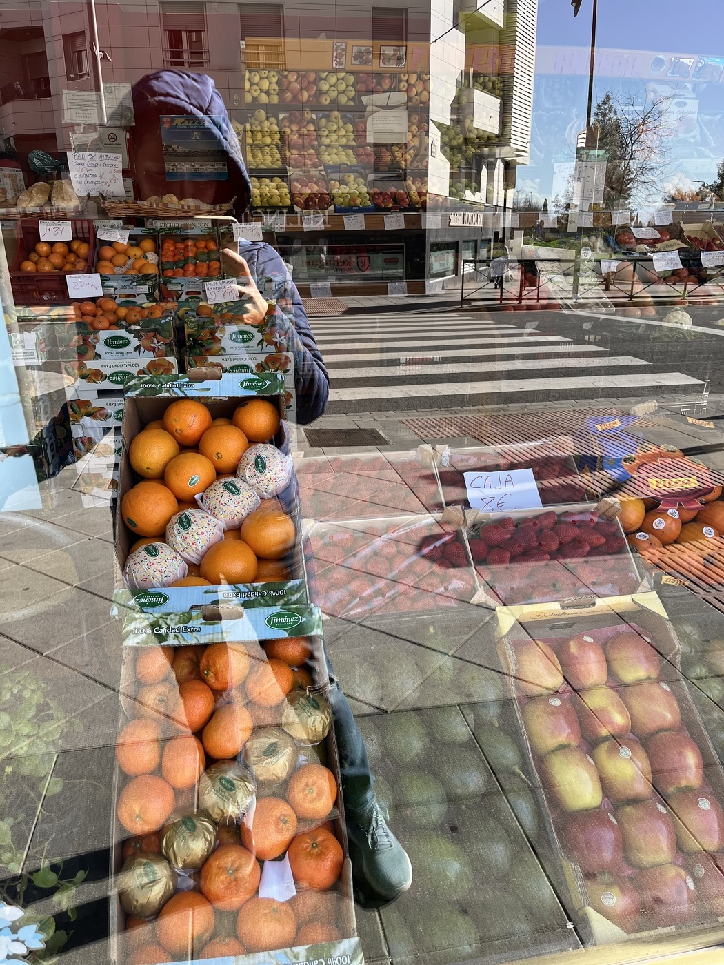 Апельсиновый автопортрет