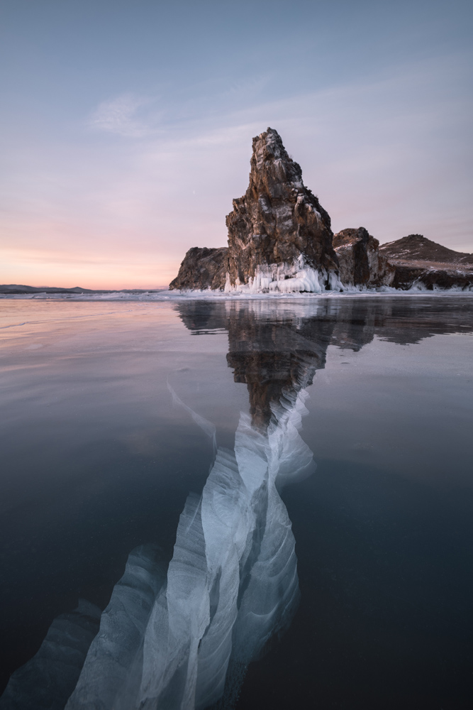 "Ледяные спирали"