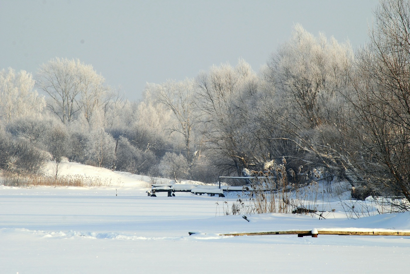 Зимушка-зима
