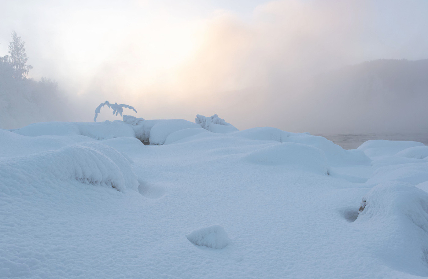 Встречая закат