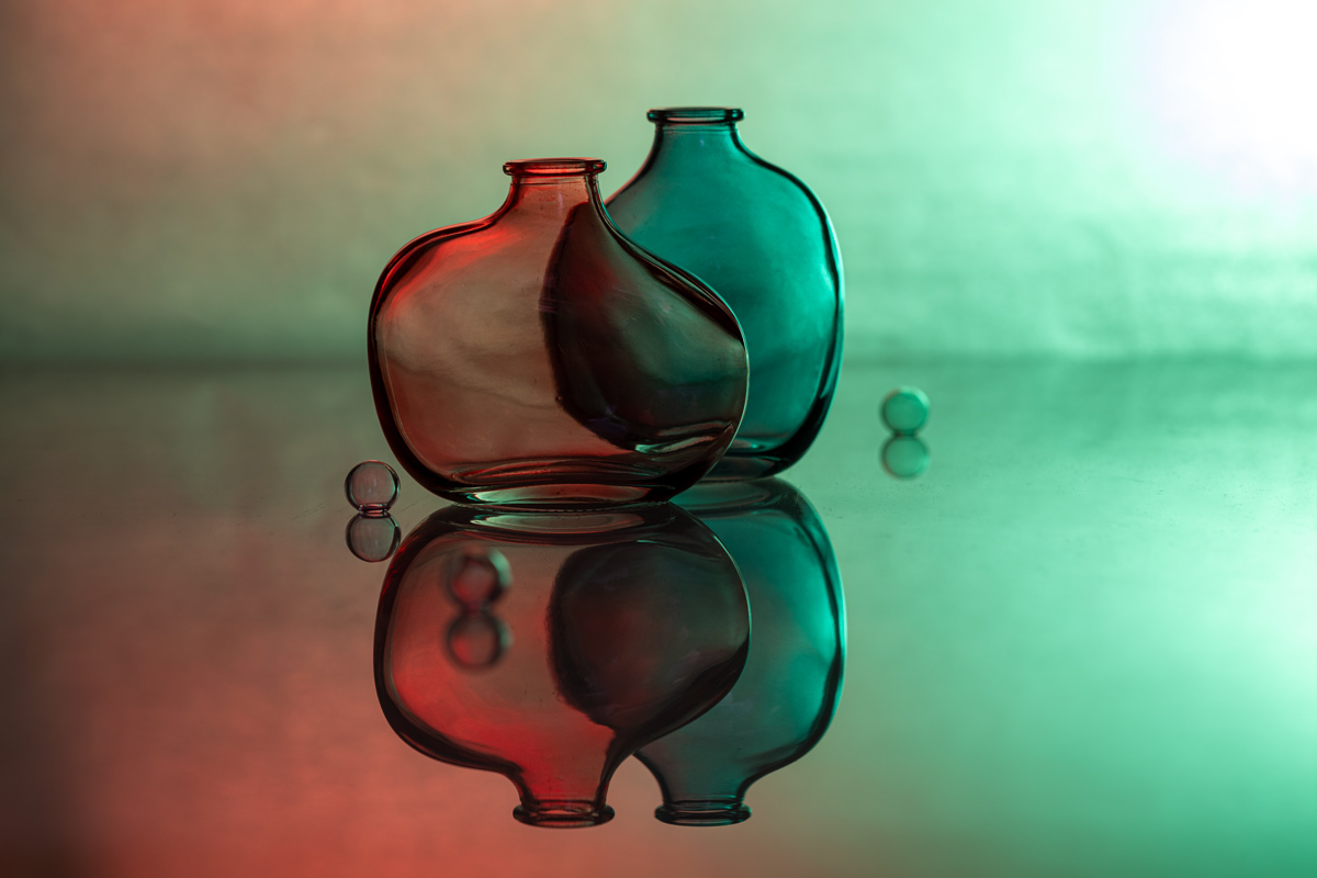 Этюд со стеклом V