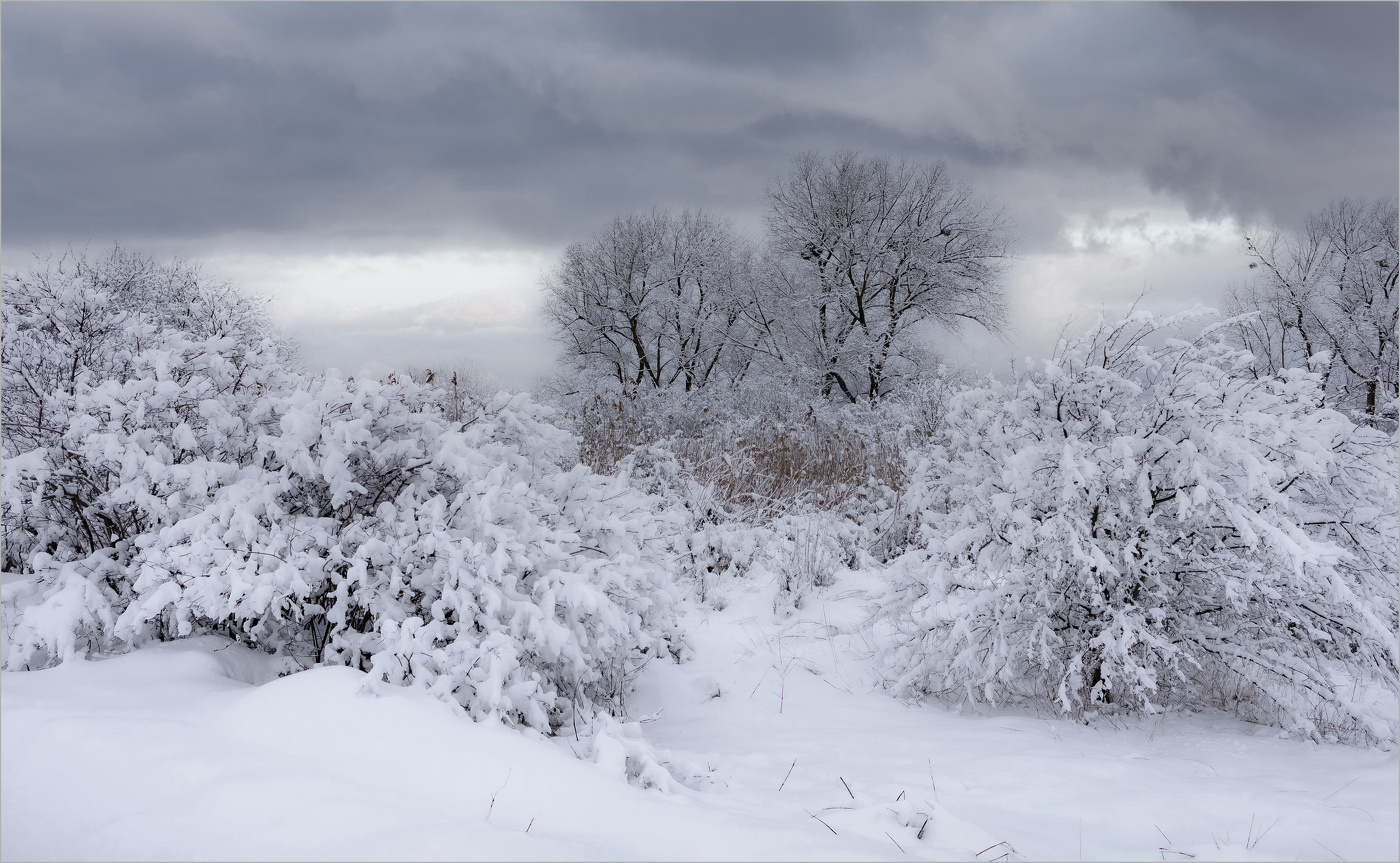 Зима в Анапе