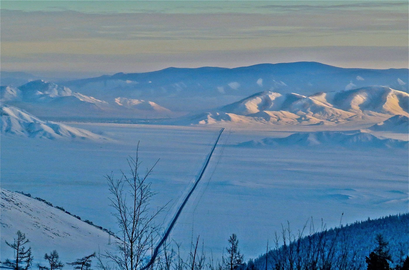 Дорога на Кызыл