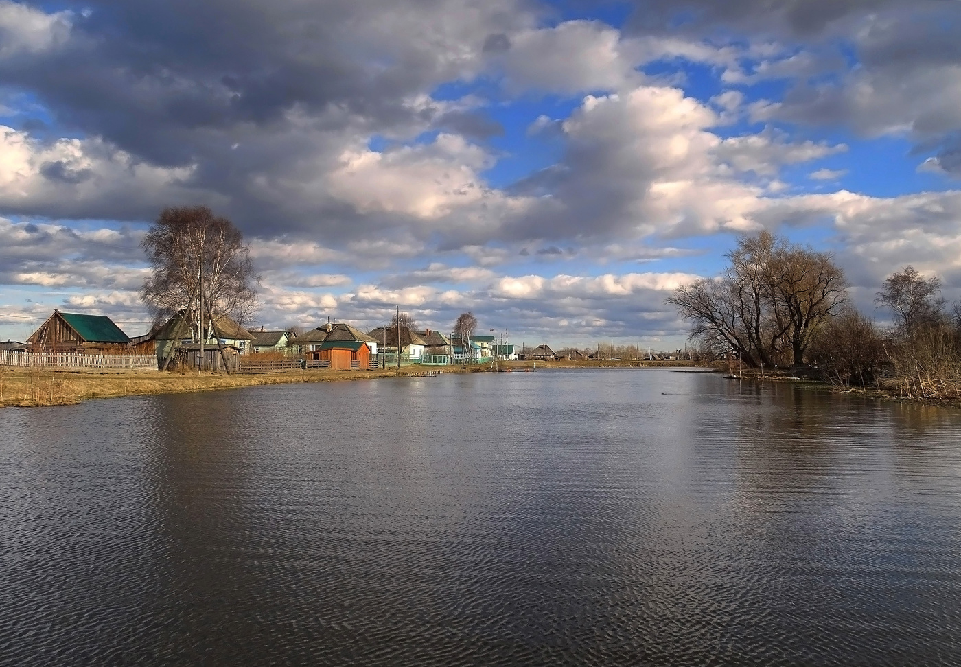 Была весна...