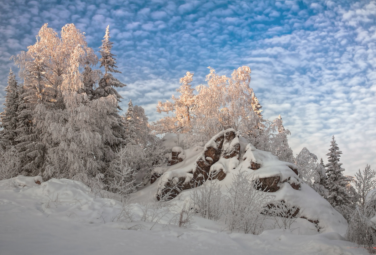 Вечер в горах
