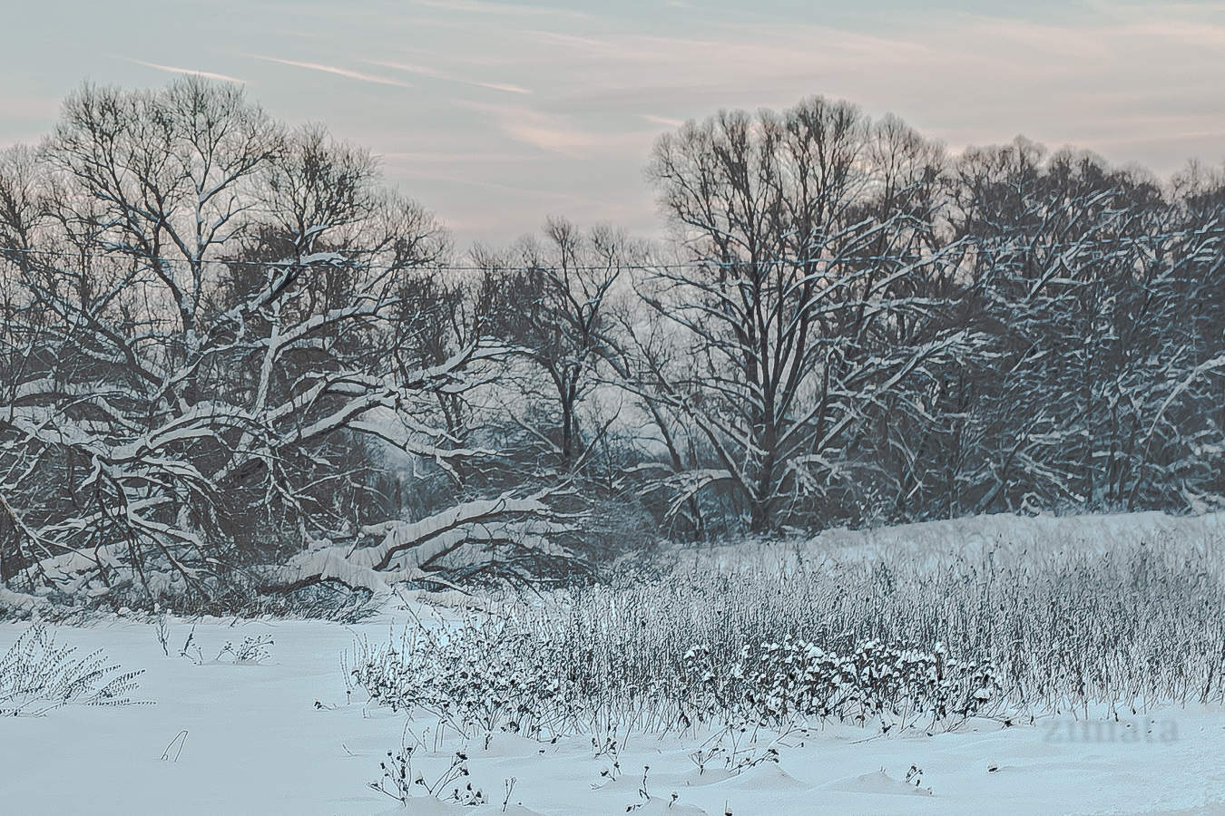 Зимняя картинка-2