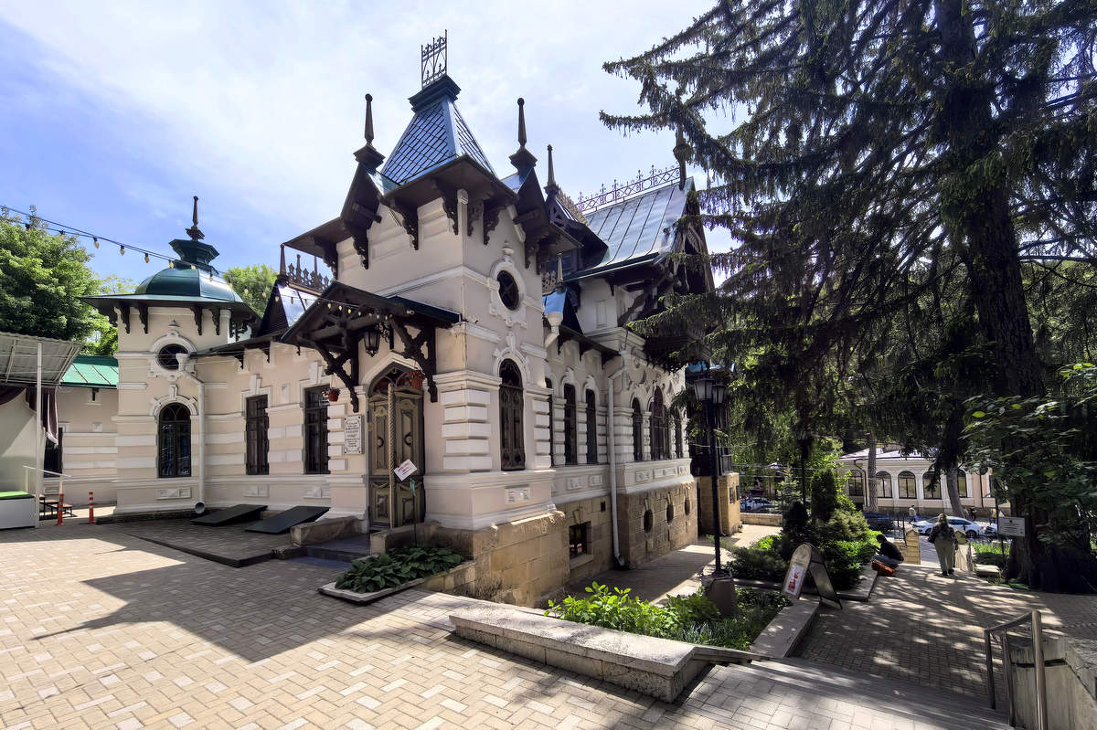 Кисловодск. Музей Шаляпина.