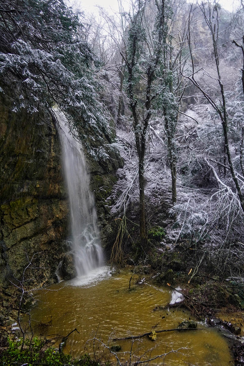 Водопад Суаткан