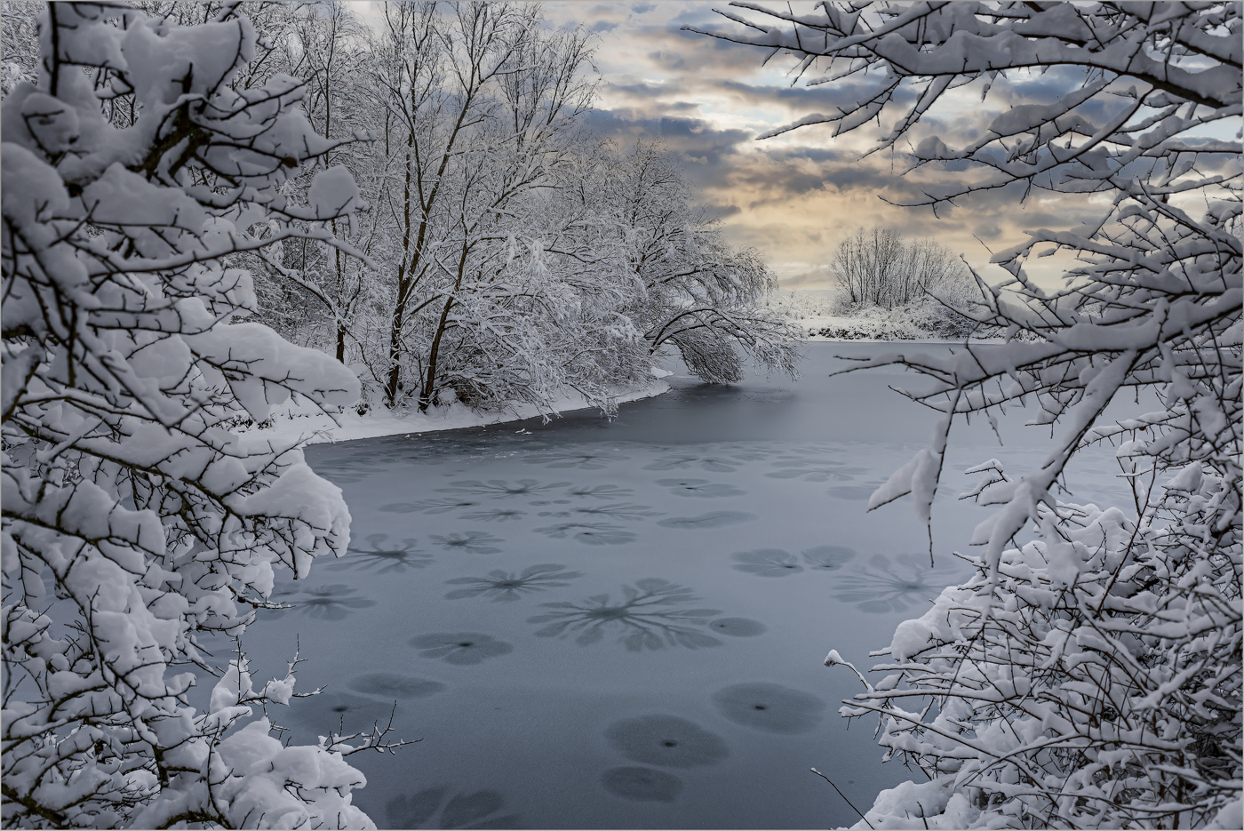 Зимние узоры