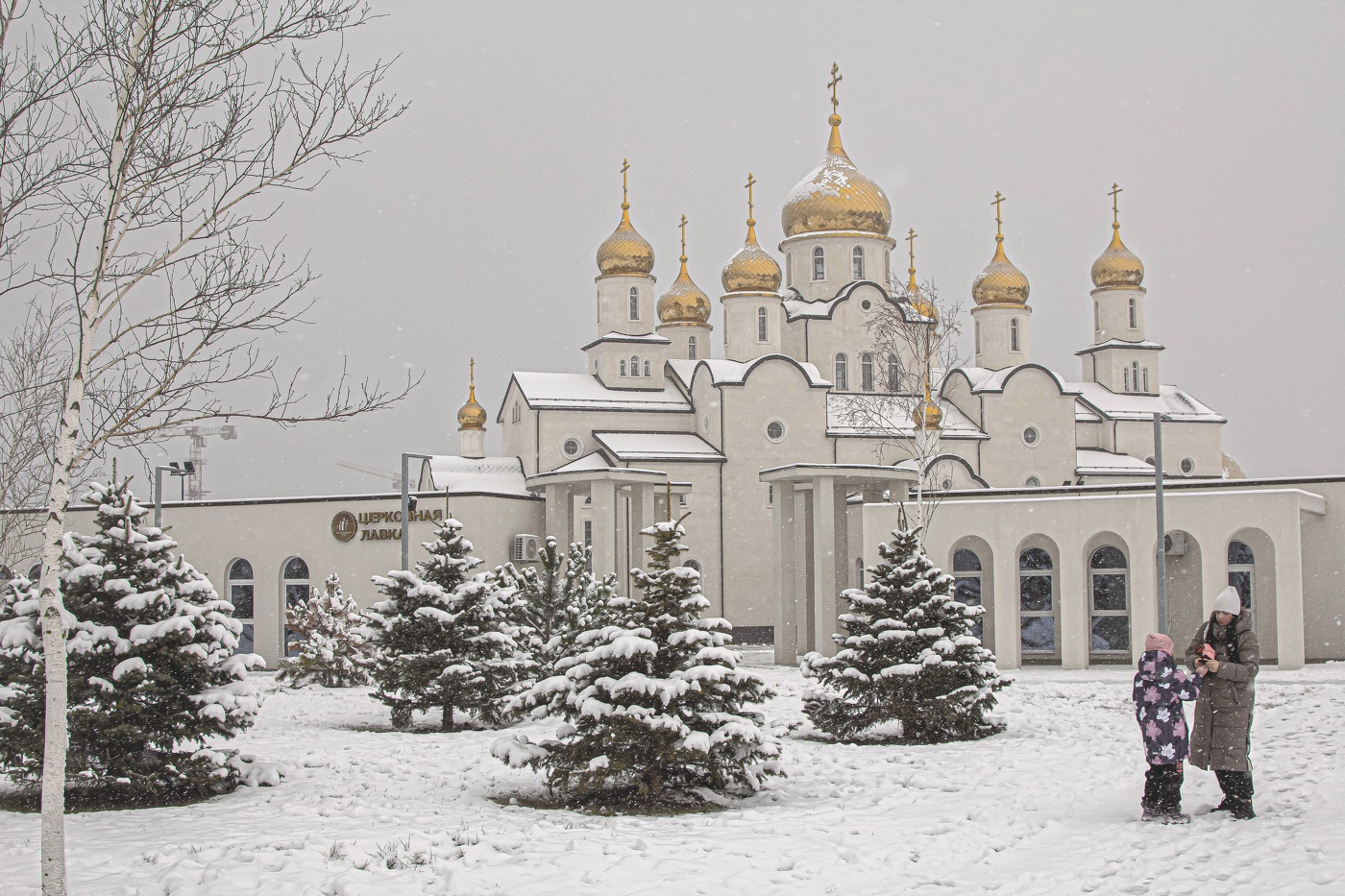 Крещенский парк