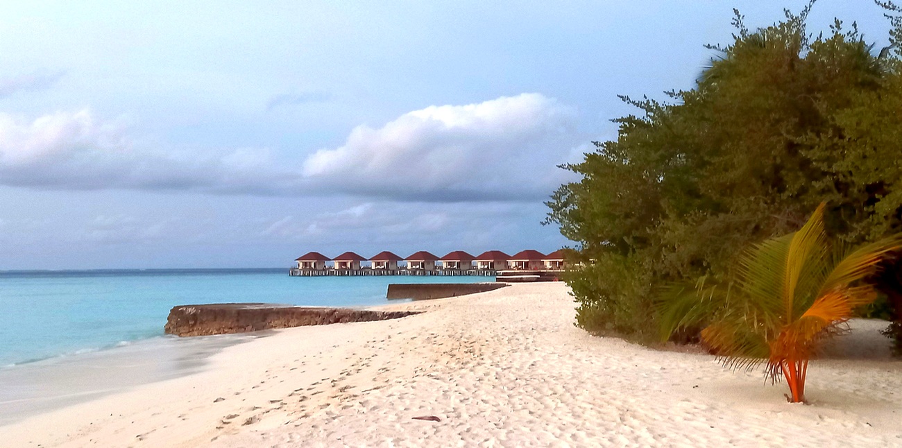 Тёплые море воздух и песок