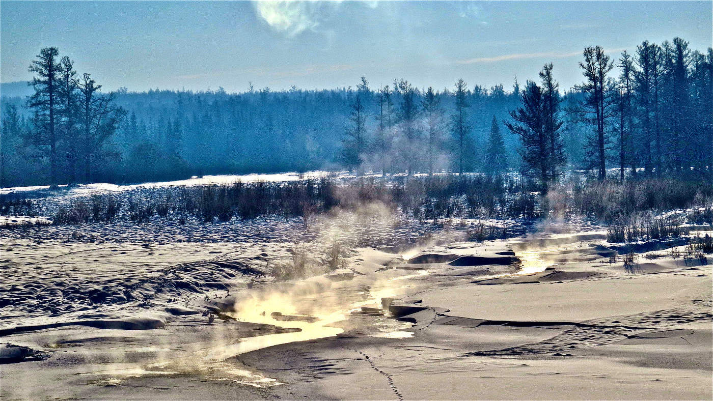 Незамерзающий родник