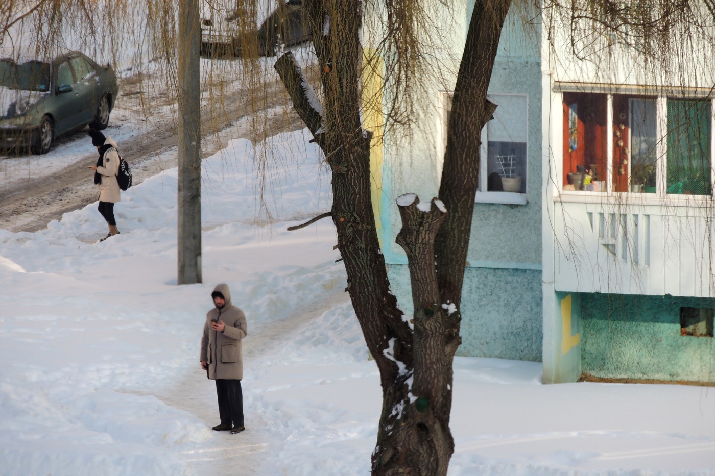 Свидание в снежном городе